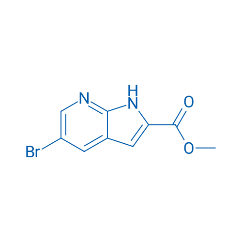 Methyl 5-bromo-1H-pyrrolo[2,3-b]pyridine-2-carboxylate