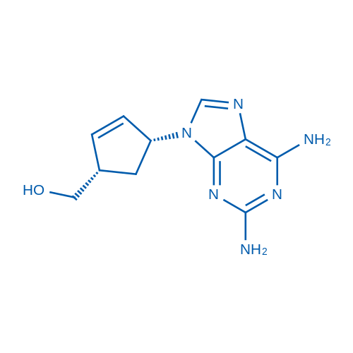 124752-25-6|((1S,4R)-4-(2,6-Diamino-9H-purin-9-yl)cyclopent