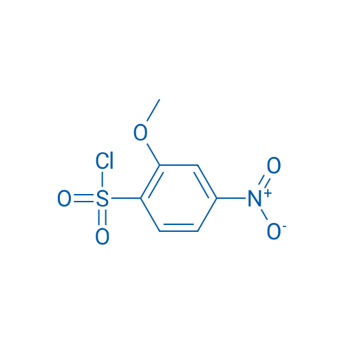 2-Methoxy-4-nitrobenzene-1-sulfonyl chloride