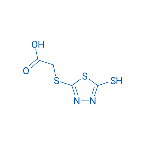 (5-Mercapto-1,3,4-thiadiazol-2-ylthio)acetic acid