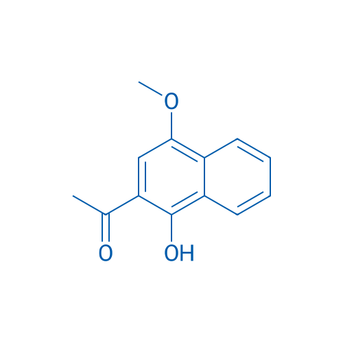1-(1-Hydroxy-4-methoxynaphthalen-2-yl)ethanone