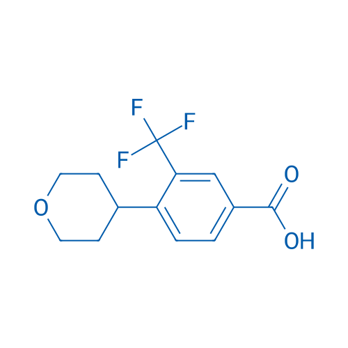 916806-97-8|4-Cyclohexyl-3-(trifluoromethyl)benzoic acid|BLD