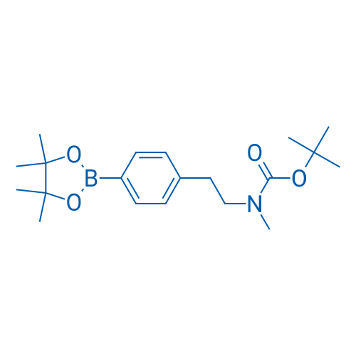 tert-Butyl methyl(4-(4,4,5,5-tetramethyl-1,3,2-dioxaborolan-2-yl)phenethyl)carbamate