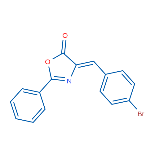 (Z)-4-(4-Bromobenzylidene)-2-phenyloxazol-5(4H)-one