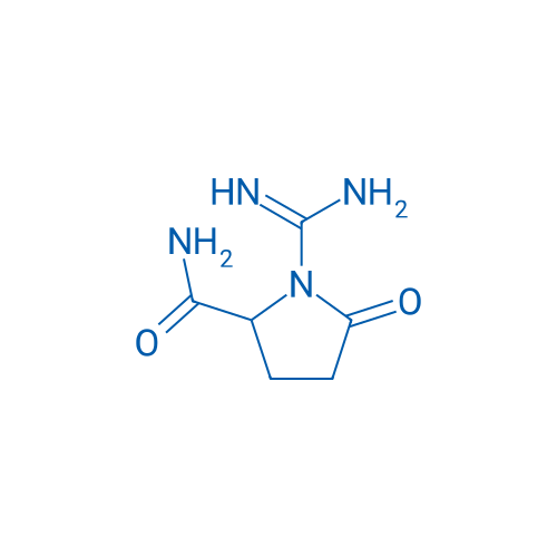 1-Carbamimidoyl-5-oxopyrrolidine-2-carboxamide