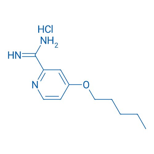 4-(Pentyloxy)picolinimidamide hydrochloride
