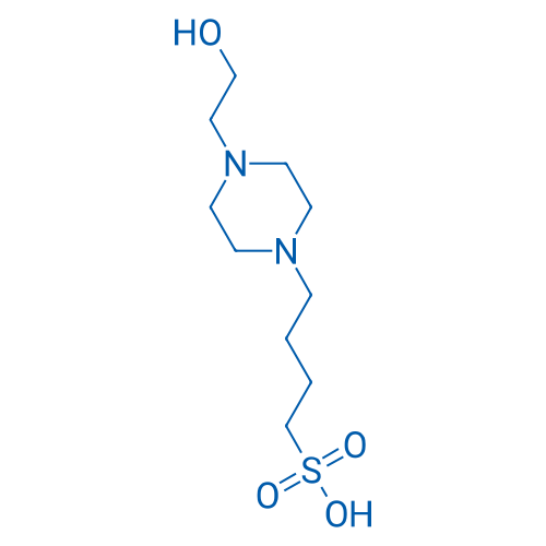 4-(4-(2-Hydroxyethyl)piperazin-1-yl)butane-1-sulfonic acid