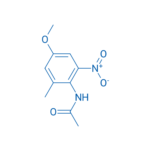 N-(4-Methoxy-2-methyl-6-nitrophenyl)acetamide