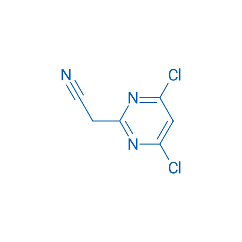 2-(4,6-Dichloropyrimidin-2-yl)acetonitrile