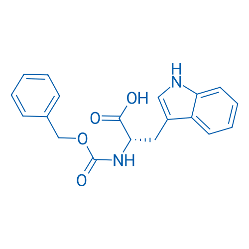 (S)-2-(((Benzyloxy)carbonyl)amino)-3-(1H-indol-3-yl)propanoic acid