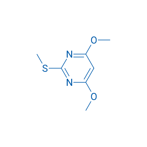 4,6-Dimethoxy-2-(methylthio)pyrimidine