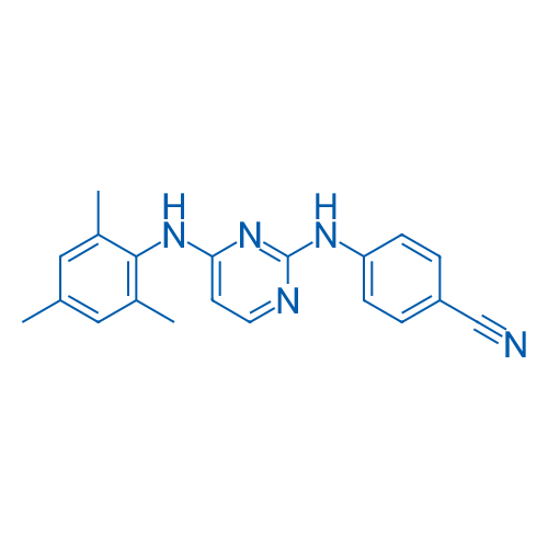 4-((4-(Mesitylamino)pyrimidin-2-yl)amino)benzonitrile