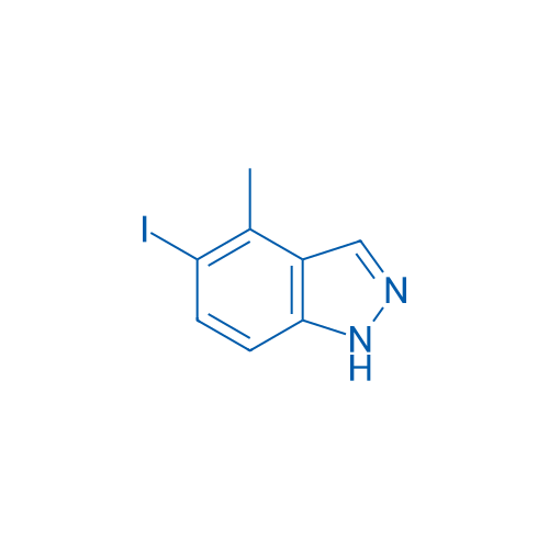 5-Iodo-4-methyl-1H-indazole