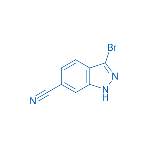3-Bromo-1H-indazole-6-carbonitrile