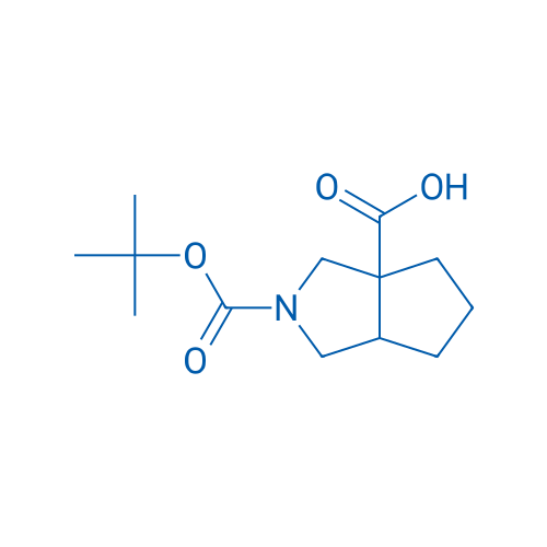 2-(tert-Butoxycarbonyl)octahydrocyclopenta[c]pyrrole-3a-carboxylic acid