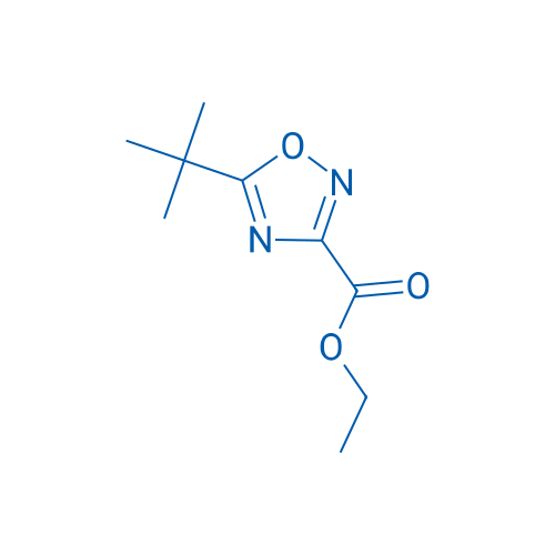 Ethyl 5-(tert-butyl)-1,2,4-oxadiazole-3-carboxylate