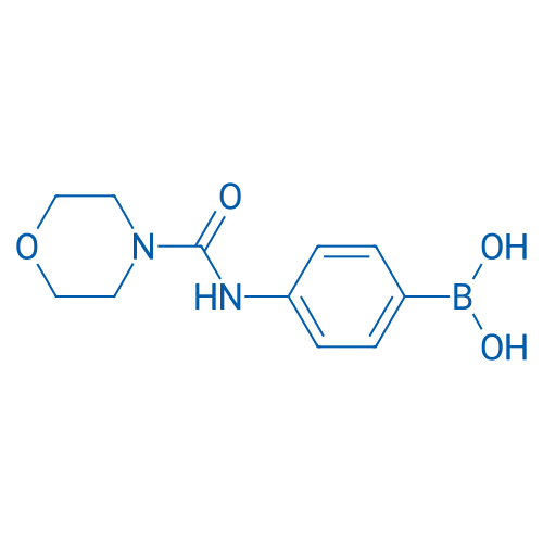 (4-(Morpholine-4-carboxamido)phenyl)boronic acid