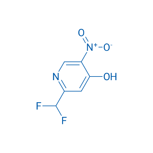 2-(Difluoromethyl)-4-hydroxy-5-nitropyridine