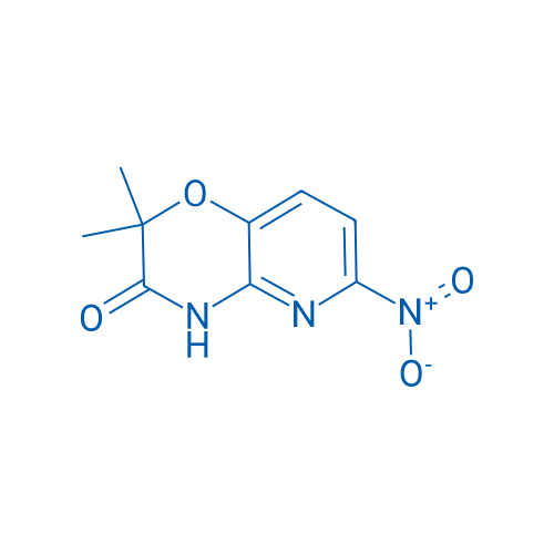 2,2-Dimethyl-6-nitro-2H-pyrido[3,2-b][1,4]oxazin-3(4H)-one