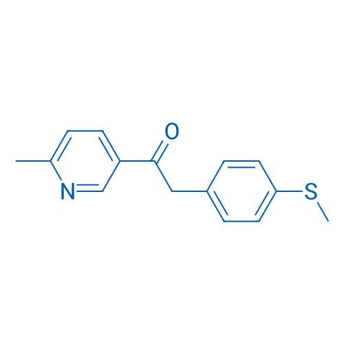 1-(6-Methylpyridin-3-yl)-2-(4-(methylthio)phenyl)ethanone