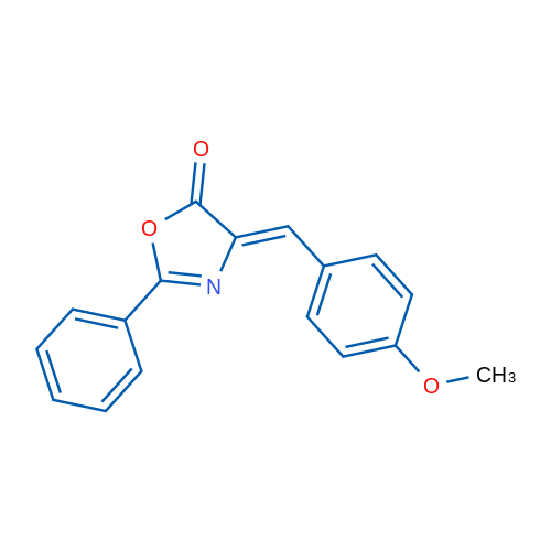 (Z)-4-(4-Methoxybenzylidene)-2-phenyloxazol-5(4H)-one