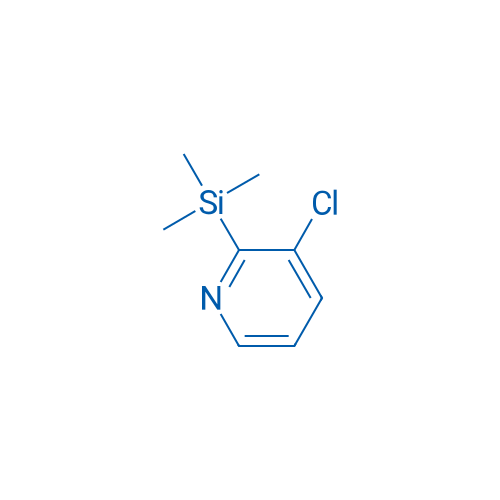 3-Chloro-2-(trimethylsilyl)pyridine