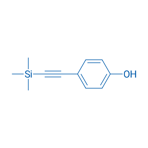 4-((Trimethylsilyl)ethynyl)phenol