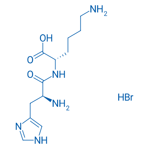 L-Histidyl-L-lysine hydrobromide