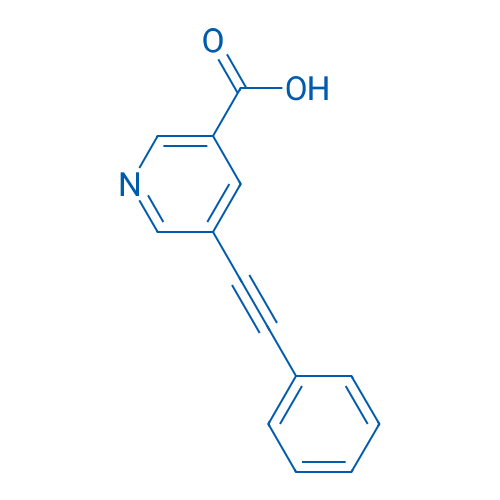 5-(Phenylethynyl)nicotinic acid