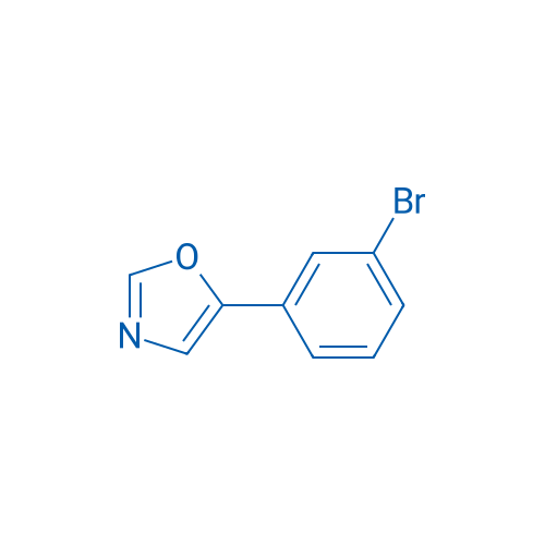 5-(3-Bromophenyl)oxazole