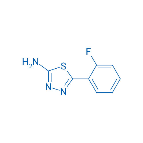 5-(2-Fluorophenyl)-1,3,4-thiadiazol-2-amine