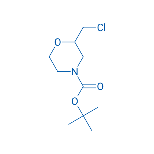 tert-Butyl 2-(chloromethyl)morpholine-4-carboxylate