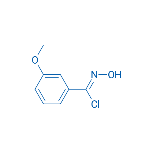 N-Hydroxy-3-methoxybenzimidoyl chloride
