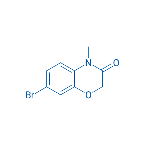 7-Bromo-4-methyl-2H-benzo[b][1,4]oxazin-3(4H)-one