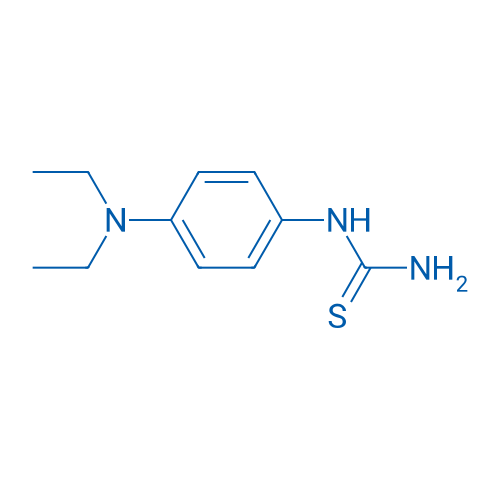 1-(4-(Diethylamino)phenyl)thiourea