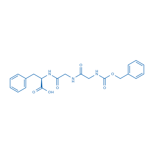 ((Benzyloxy)carbonyl)glycylglycyl-D-phenylalanine