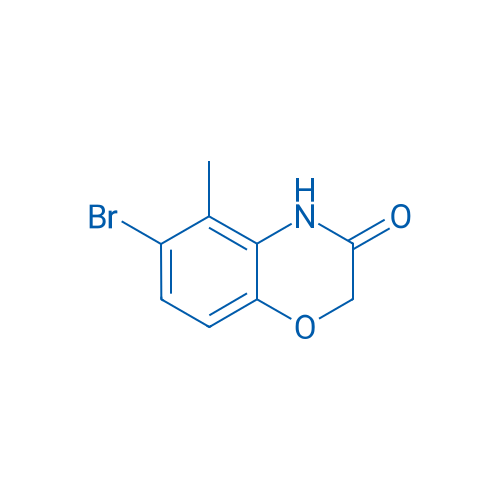 6-Bromo-5-methyl-2H-benzo[b][1,4]oxazin-3(4H)-one