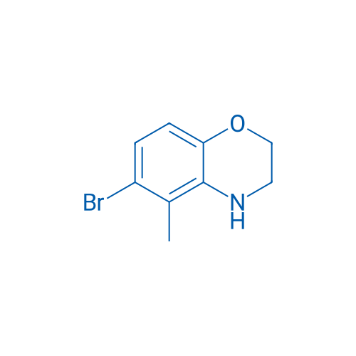 6-Bromo-5-methyl-3,4-dihydro-2H-benzo[b][1,4]oxazine