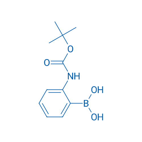 (2-((tert-Butoxycarbonyl)amino)phenyl)boronic acid