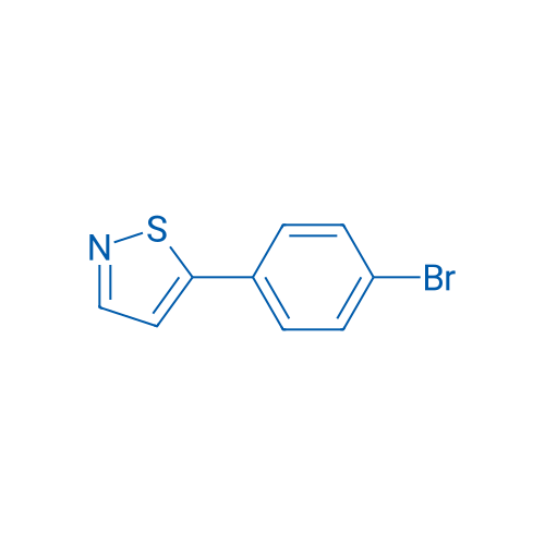 5-(4-Bromophenyl)isothiazole