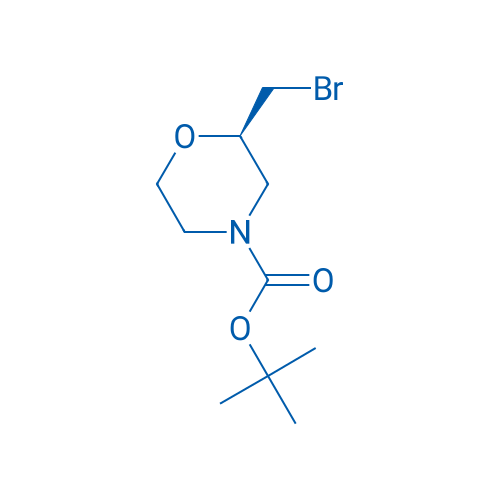 (R)-tert-Butyl 2-(bromomethyl)morpholine-4-carboxylate