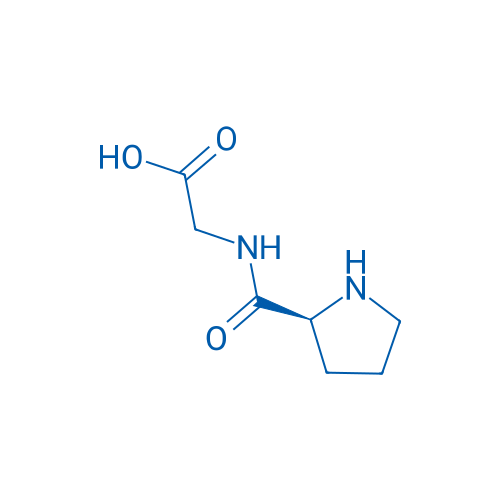 (S)-2-(Pyrrolidine-2-carboxamido)acetic acid
