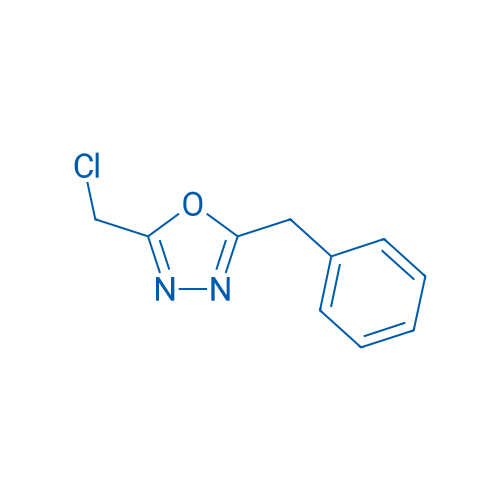 2-Benzyl-5-(chloromethyl)-1,3,4-oxadiazole