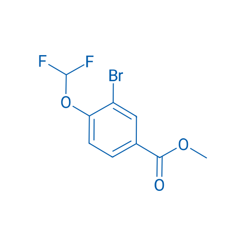 Methyl 3-bromo-4-(difluoromethoxy)benzoate