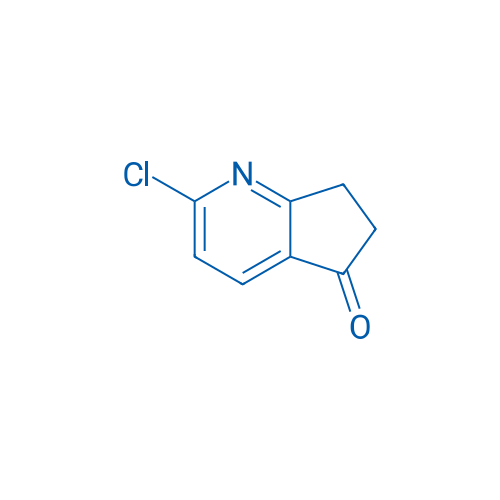 2-Chloro-6,7-dihydro-5H-cyclopenta[b]pyridin-5-one