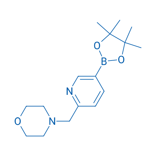 4-((5-(4,4,5,5-Tetramethyl-1,3,2-dioxaborolan-2-yl)pyridin-2-yl)methyl)morpholine