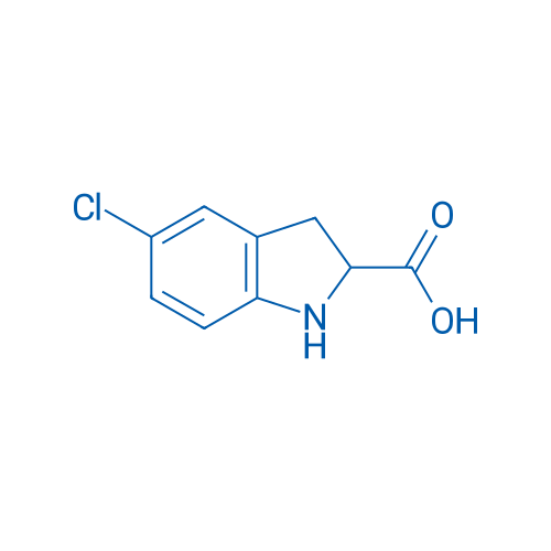 5-Chloroindoline-2-carboxylic acid