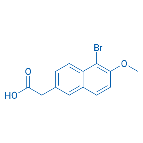 2-(5-Bromo-6-methoxynaphthalen-2-yl)acetic acid