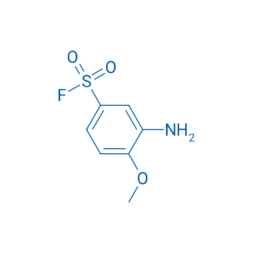 3-Amino-4-methoxybenzene-1-sulfonyl fluoride