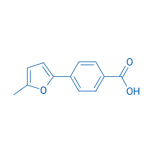 4-(5-Methylfuran-2-yl)benzoic acid